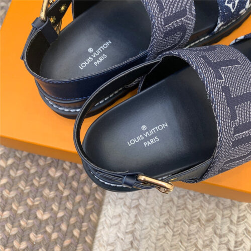High Quality Luxury Louis Vuitton Flat Sandals – Style 41635 product detail