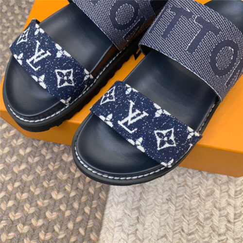 High Quality Luxury Louis Vuitton Flat Sandals – Style 41635 product detail