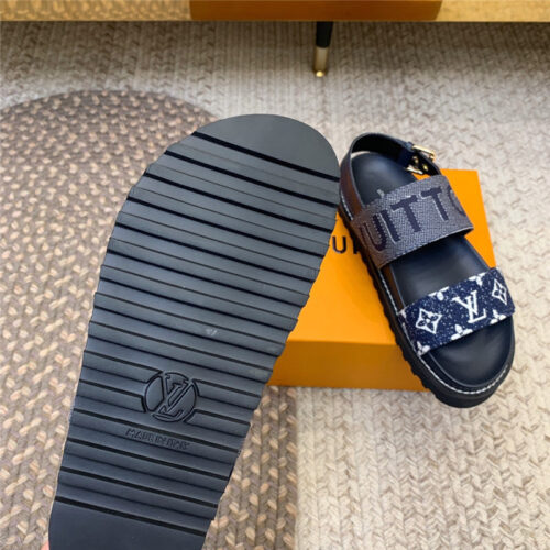 High Quality Luxury Louis Vuitton Flat Sandals – Style 41635 product detail