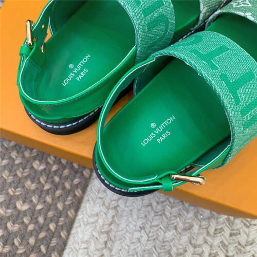 High Quality Luxury Louis Vuitton Flat Sandals – Style 08867 product detail