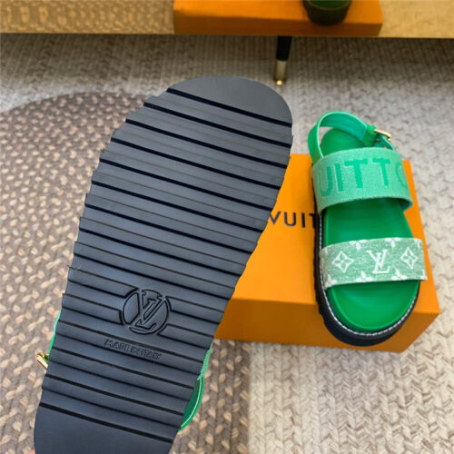 High Quality Luxury Louis Vuitton Flat Sandals – Style 08867 product detail