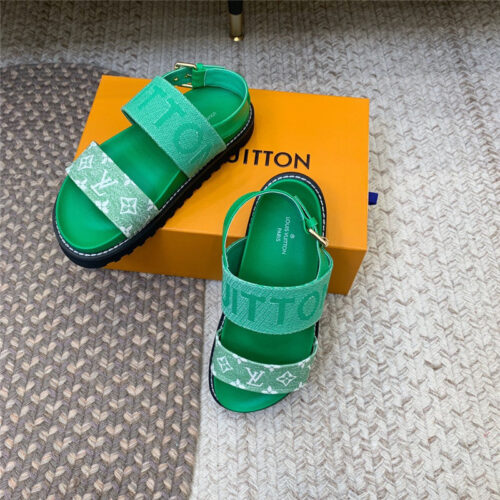 High Quality Luxury Louis Vuitton Flat Sandals – Style 08867 product detail