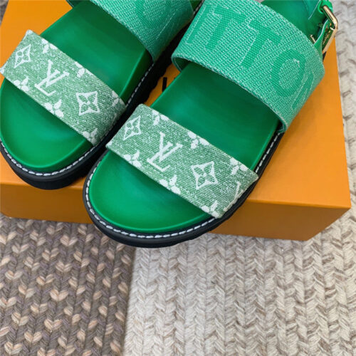 High Quality Luxury Louis Vuitton Flat Sandals – Style 08867 product detail