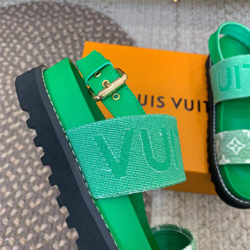 High Quality Luxury Louis Vuitton Flat Sandals – Style 08867 product detail
