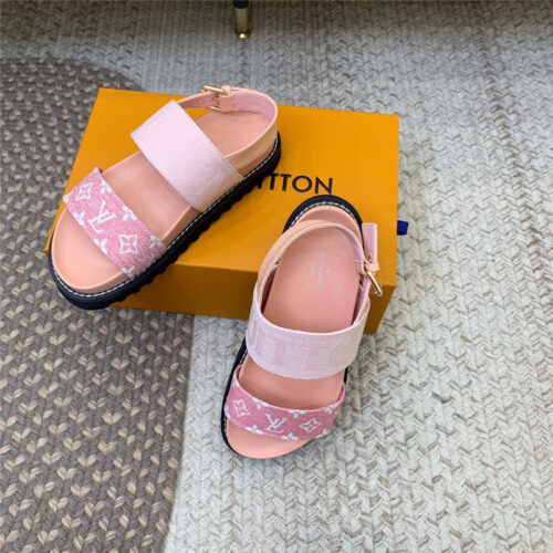 High Quality Luxury Louis Vuitton Flat Sandals – Style 43331 product detail