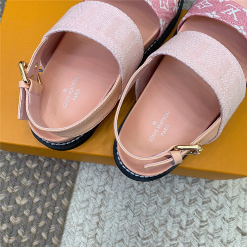 High Quality Luxury Louis Vuitton Flat Sandals – Style 43331 product detail