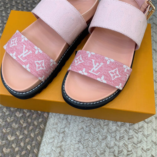 High Quality Luxury Louis Vuitton Flat Sandals – Style 43331 product detail