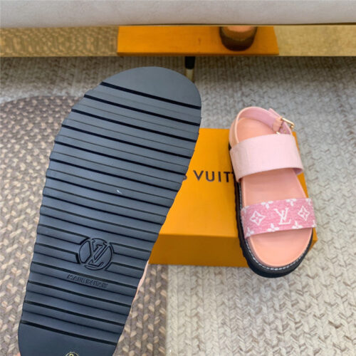 High Quality Luxury Louis Vuitton Flat Sandals – Style 43331 product detail