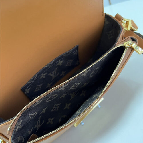 High Quality Luxury Louis Vuitton Sling H27 Bag Brown product detail