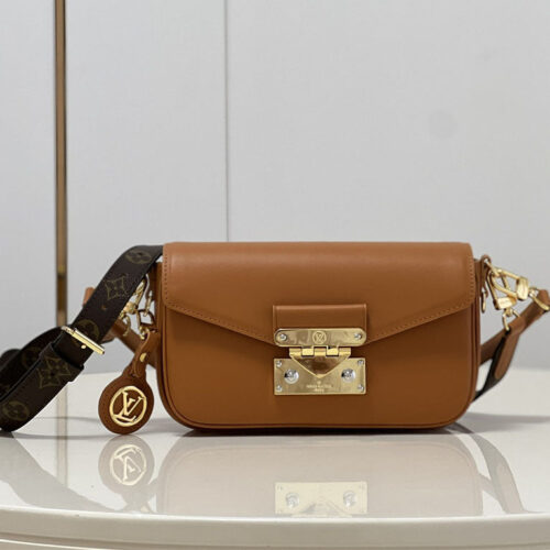 High Quality Luxury Louis Vuitton Sling H27 Bag Brown