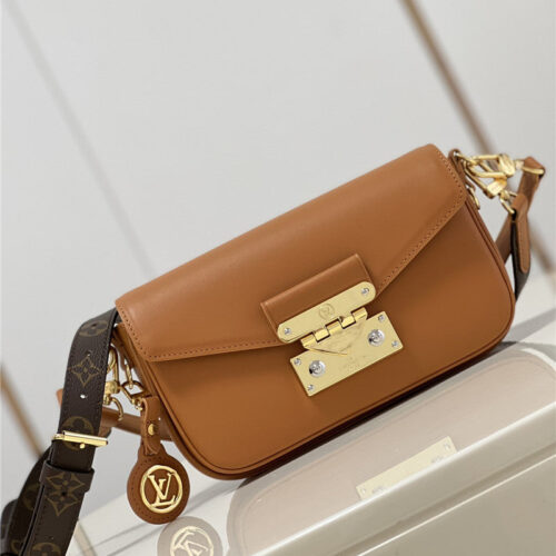 High Quality Luxury Louis Vuitton Sling H27 Bag Brown alternate view