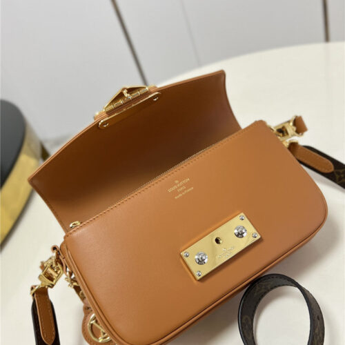 High Quality Luxury Louis Vuitton Sling H27 Bag Brown product detail
