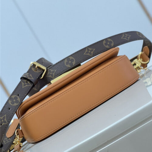 High Quality Luxury Louis Vuitton Sling H27 Bag Brown product detail