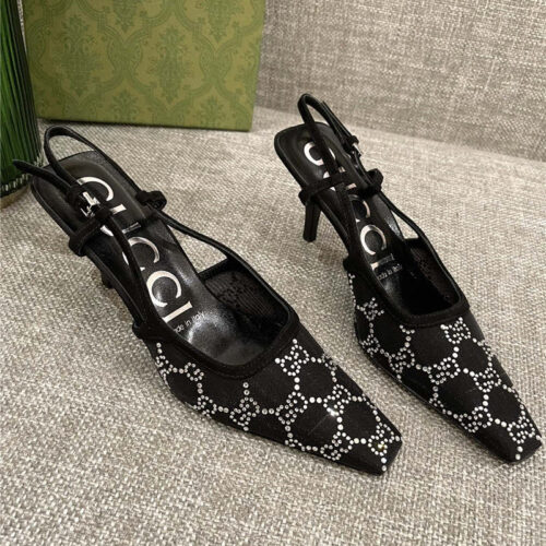 High Quality Luxury Gucci Back Air Sandals