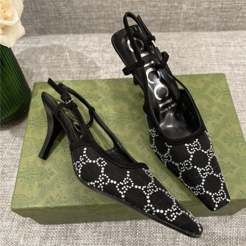 High Quality Luxury Gucci Back Air Sandals alternate view