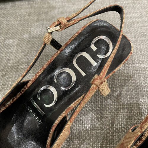 High Quality Luxury Gucci Back Air Sandals – Style 29171 product detail
