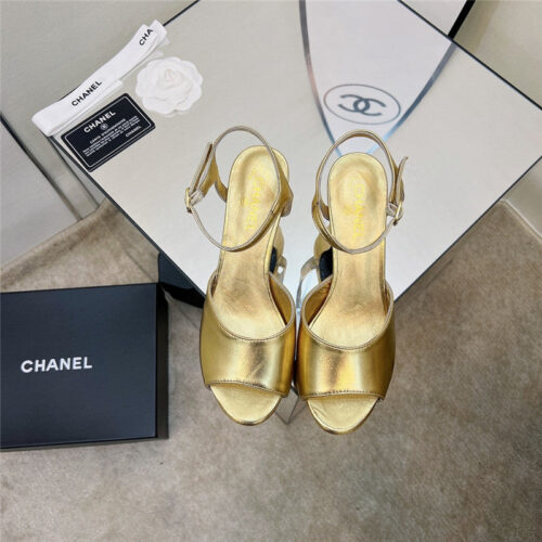 High Quality Luxury Chanel Platform Pumps – Style 58662 alternate view