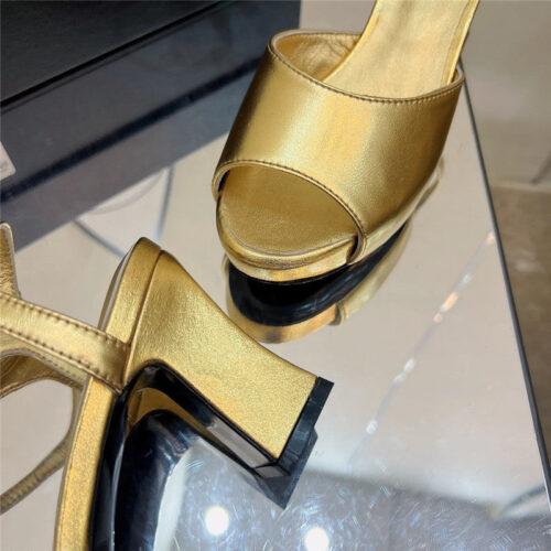 High Quality Luxury Chanel Platform Pumps – Style 58662 product detail