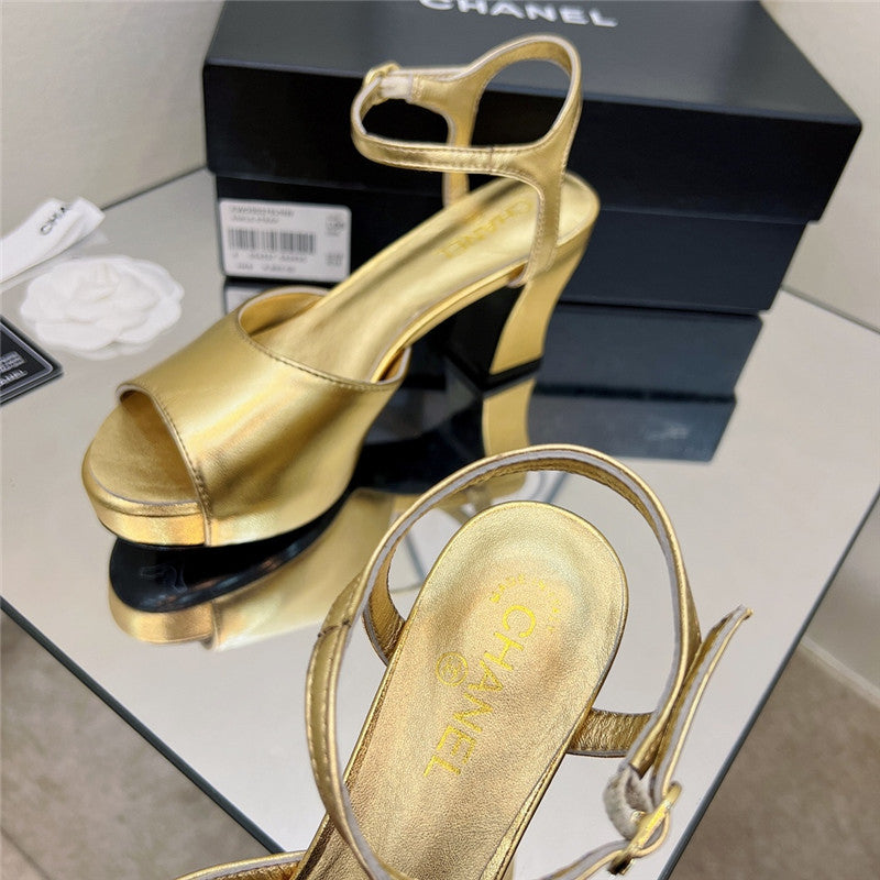 High Quality Luxury Chanel Platform Pumps – Style 58662 product detail