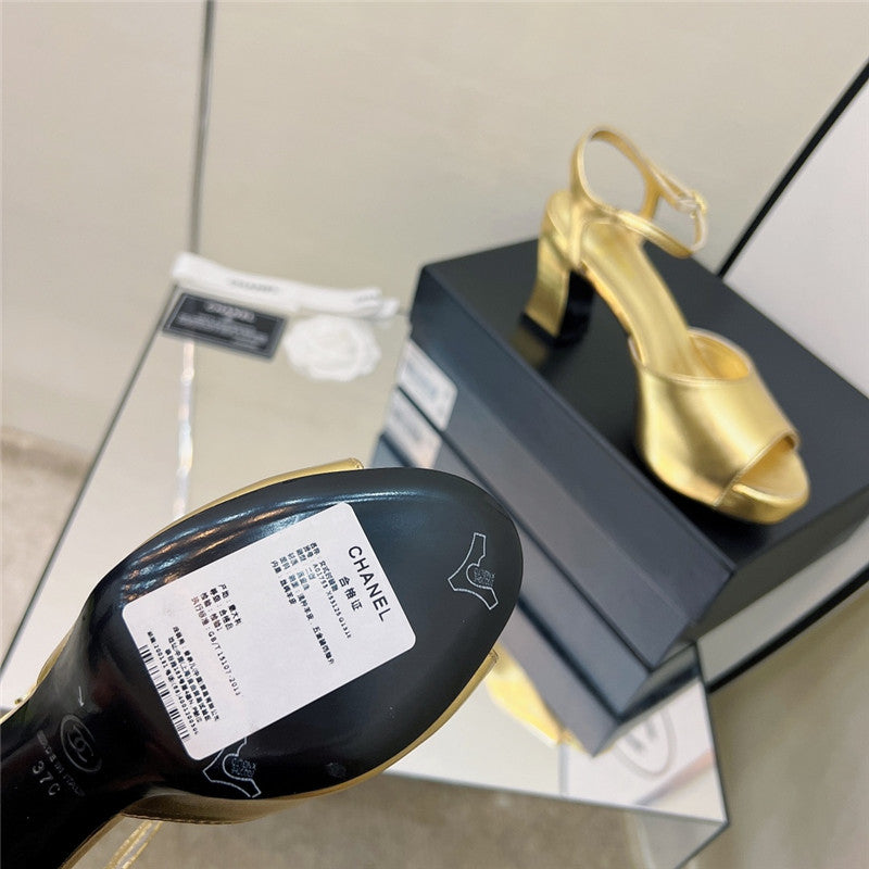 High Quality Luxury Chanel Platform Pumps – Style 58662 product detail