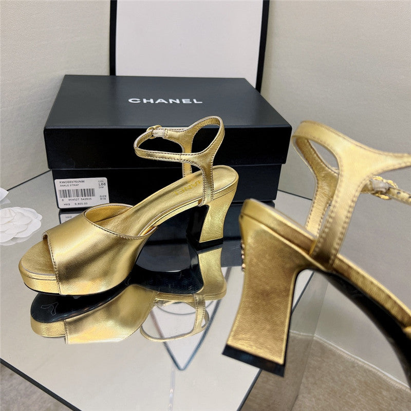 High Quality Luxury Chanel Platform Pumps – Style 58662 product detail