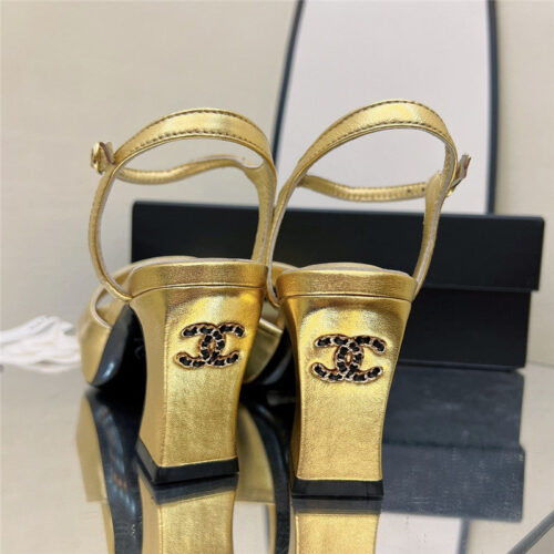 High Quality Luxury Chanel Platform Pumps – Style 58662 product detail