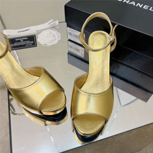 High Quality Luxury Chanel Platform Pumps – Style 58662 product detail