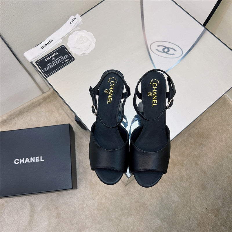 High Quality Luxury Chanel Platform Pumps – Style 27590 product detail