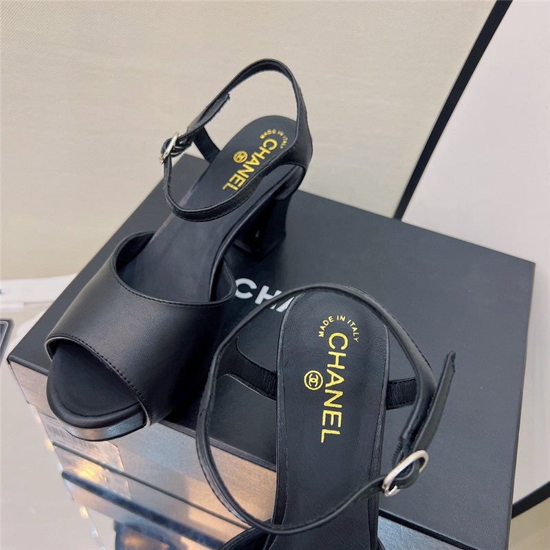 High Quality Luxury Chanel Platform Pumps – Style 27590 product detail