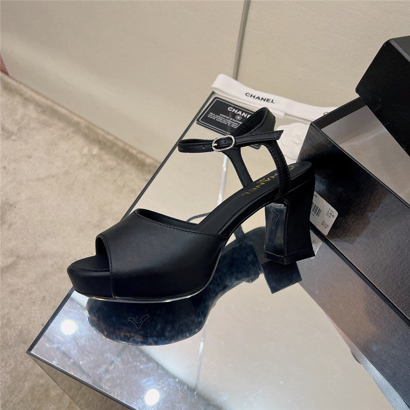 High Quality Luxury Chanel Platform Pumps – Style 27590 product detail