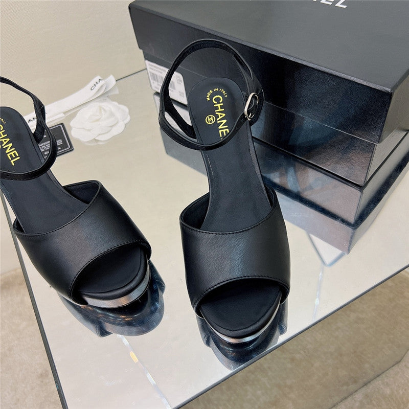 High Quality Luxury Chanel Platform Pumps – Style 27590 product detail
