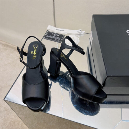 High Quality Luxury Chanel Platform Pumps – Style 27590 product detail