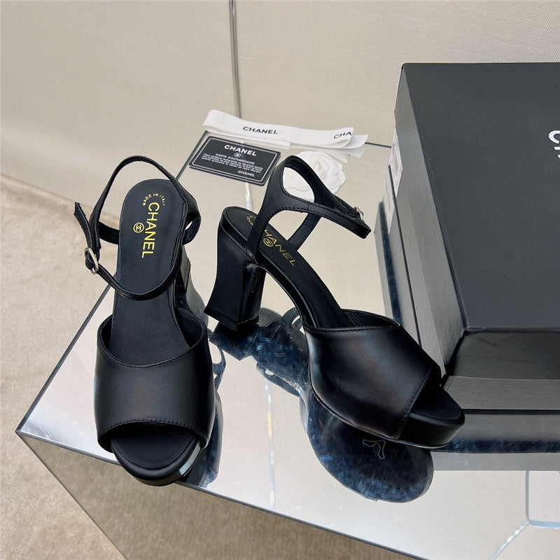 High Quality Luxury Chanel Platform Pumps – Style 27590 product detail