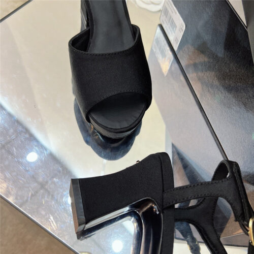 High Quality Luxury Chanel Platform Pumps product detail
