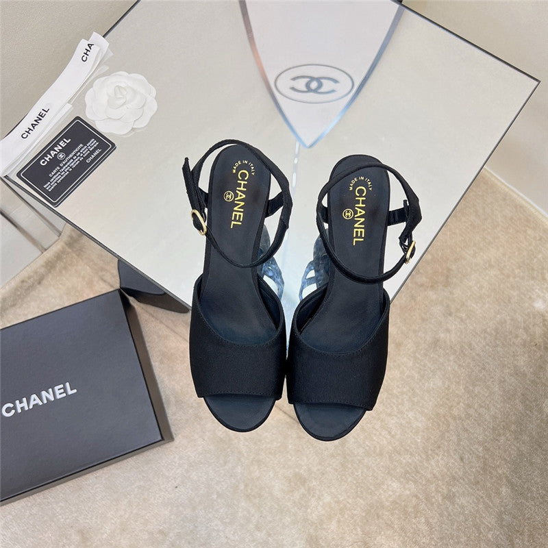 High Quality Luxury Chanel Platform Pumps product detail