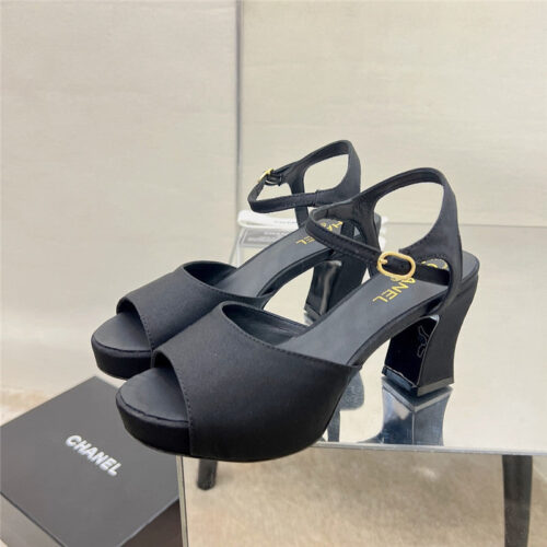 High Quality Luxury Chanel Platform Pumps