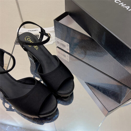 High Quality Luxury Chanel Platform Pumps product detail