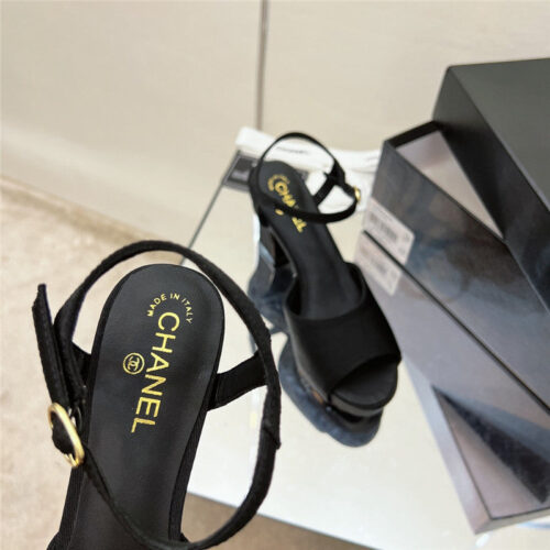 High Quality Luxury Chanel Platform Pumps product detail