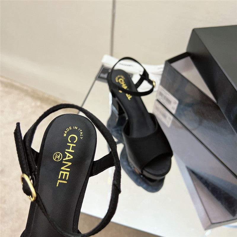 High Quality Luxury Chanel Platform Pumps product detail