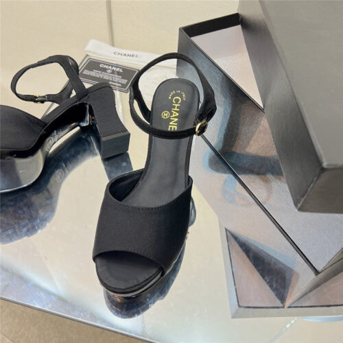 High Quality Luxury Chanel Platform Pumps product detail