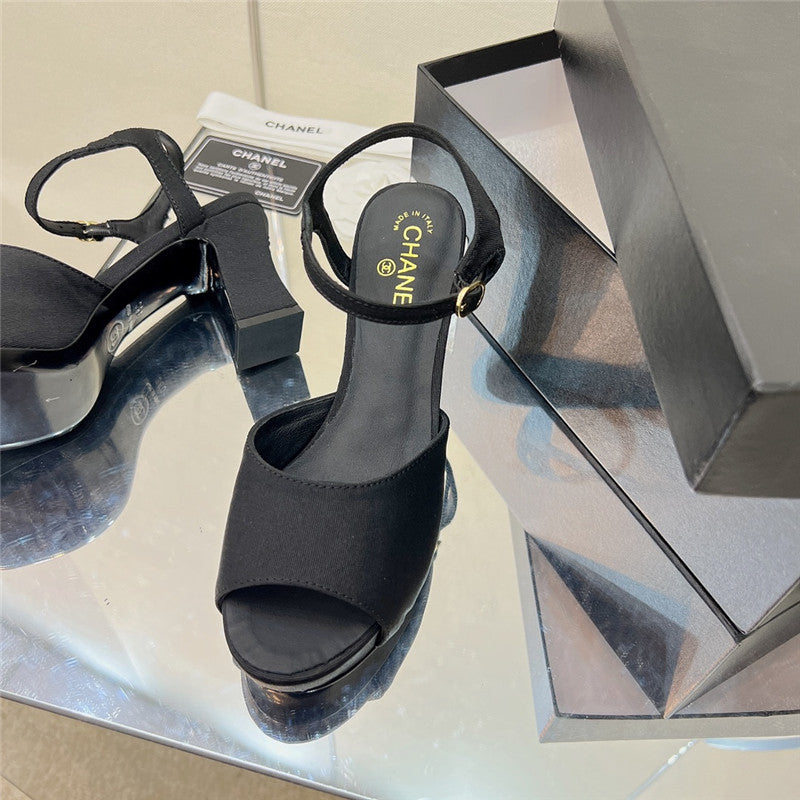 High Quality Luxury Chanel Platform Pumps product detail