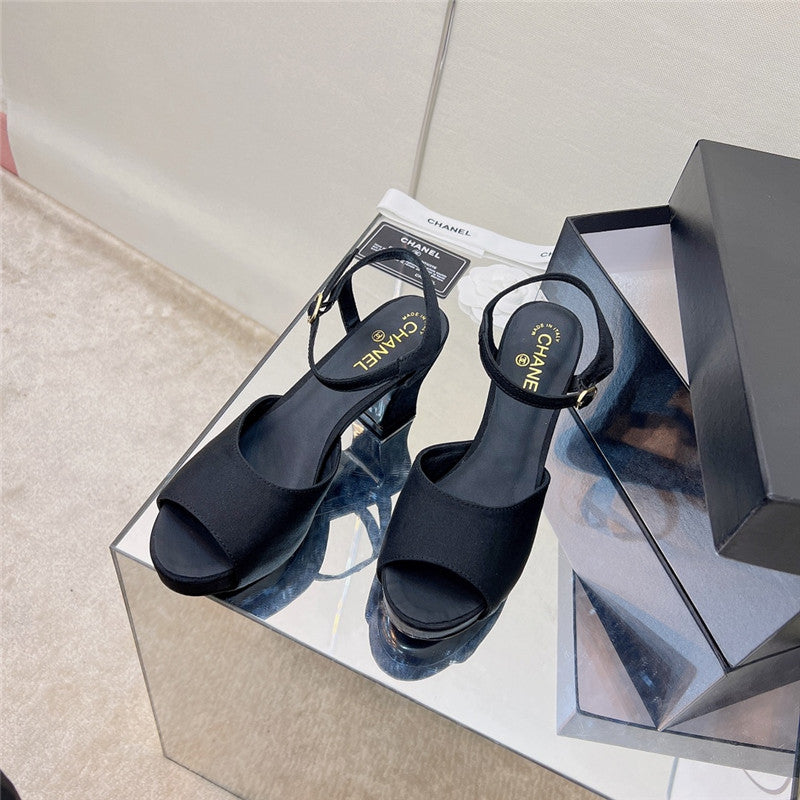 High Quality Luxury Chanel Platform Pumps product detail