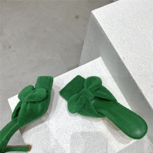 High Quality Luxury Bottega Veneta Bow Sandals product detail