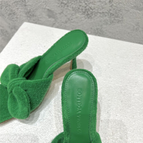 High Quality Luxury Bottega Veneta Bow Sandals product detail