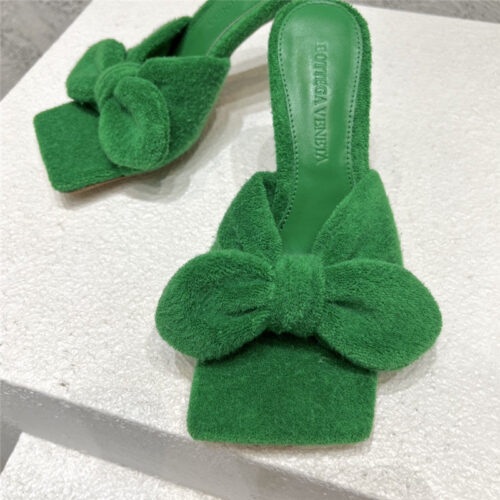 High Quality Luxury Bottega Veneta Bow Sandals alternate view