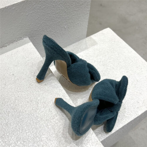 High Quality Luxury Bottega Veneta Bow Sandals – Style 98438 product detail