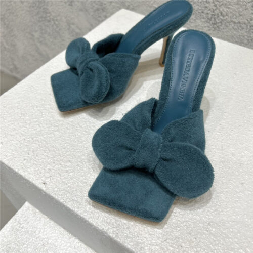 High Quality Luxury Bottega Veneta Bow Sandals – Style 98438 product detail