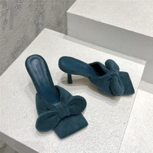 High Quality Luxury Bottega Veneta Bow Sandals – Style 98438