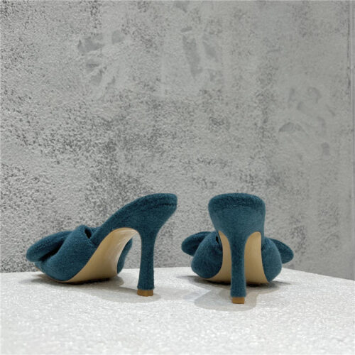High Quality Luxury Bottega Veneta Bow Sandals – Style 98438 product detail