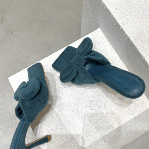 High Quality Luxury Bottega Veneta Bow Sandals – Style 98438 product detail
